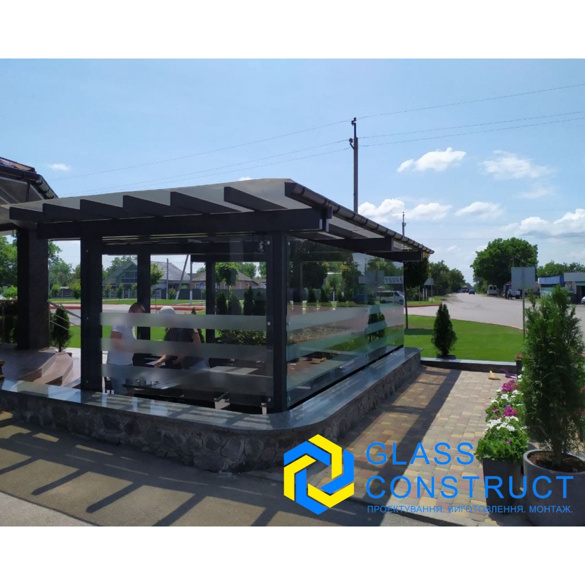 Скління, веранди, альтанки, тераси