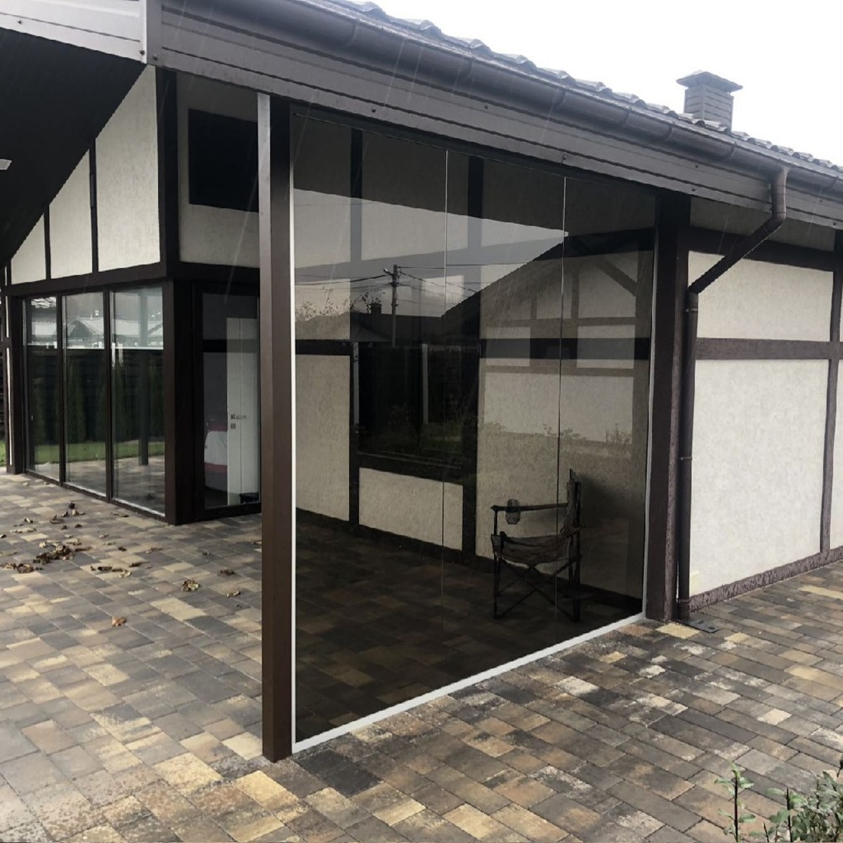 Системы остекления беседок, террас, веранд.