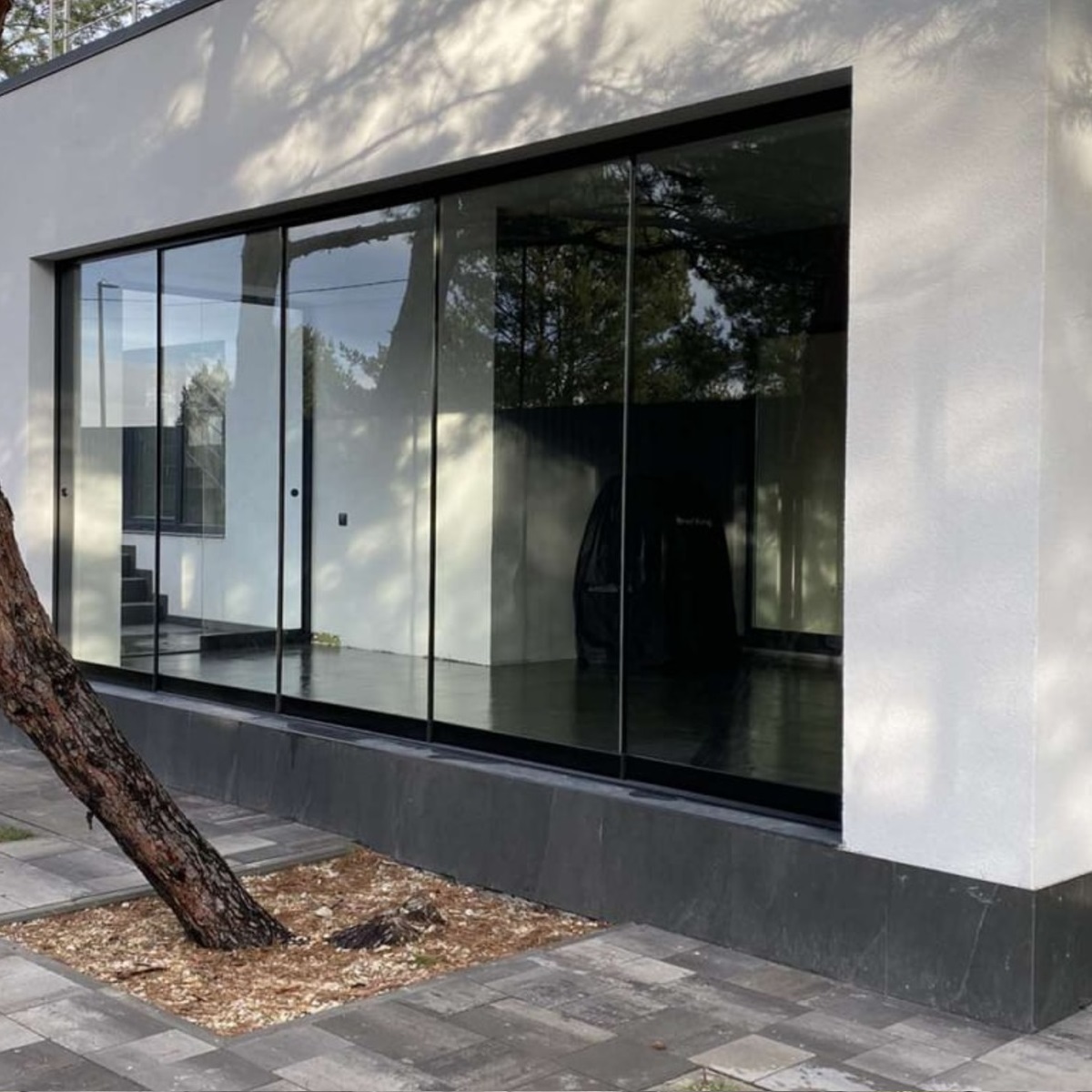 Системы остекления беседок, террас, веранд.