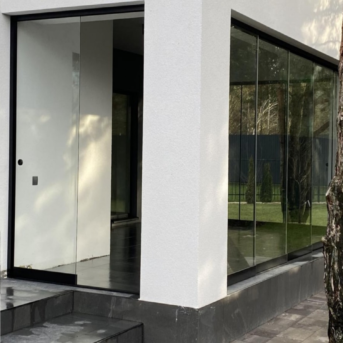 Системы остекления беседок, террас, веранд.