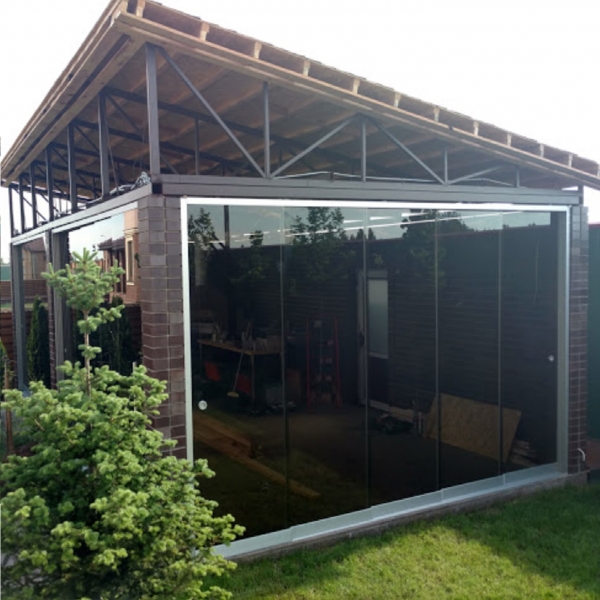 Безрамне та панорамне скління за 1м2