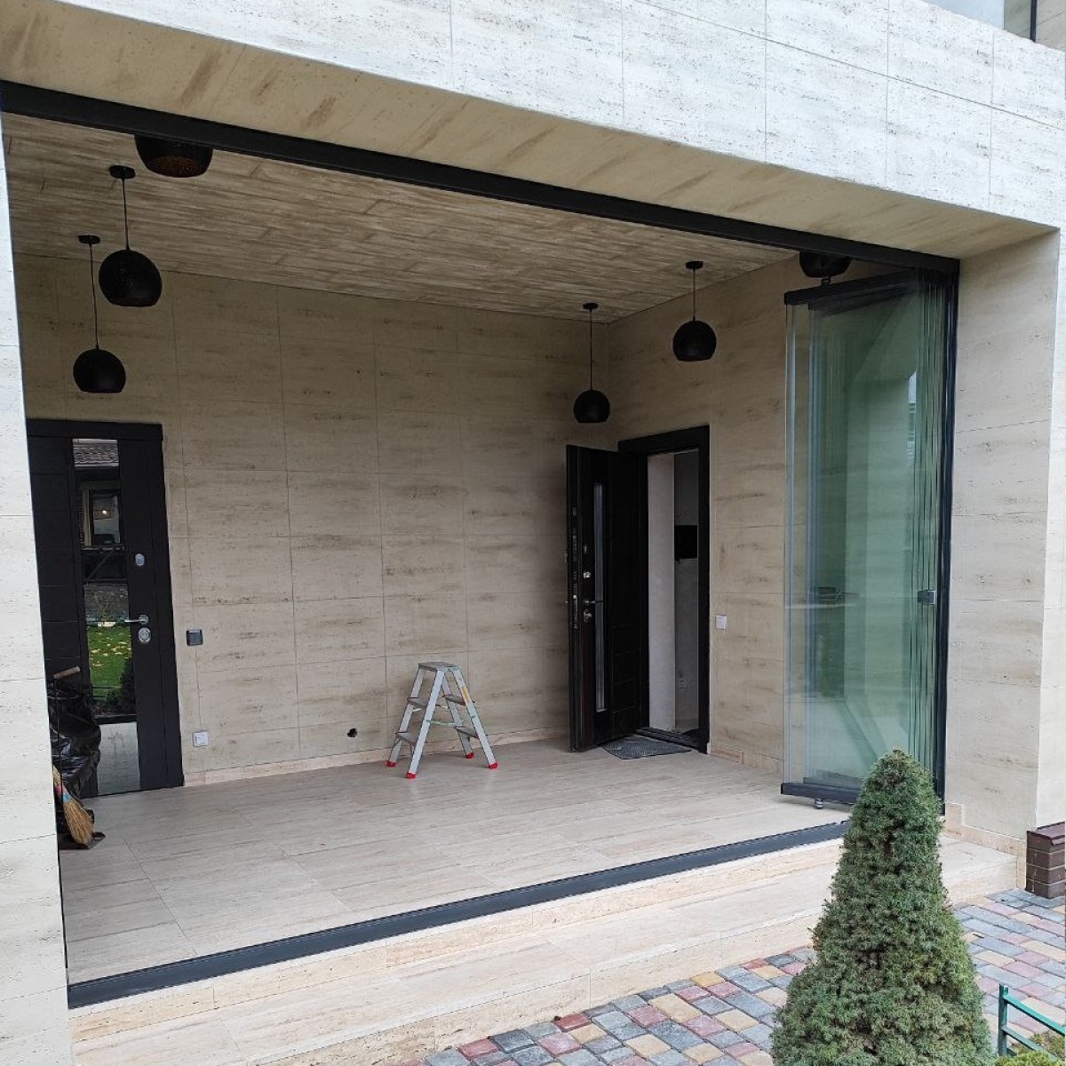 Скління Gandesas – гармошка Butterfly, скло від підлоги до стелі