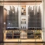 Wine Loft "Gandesa" - скляні двері та перегородки для винної шафи