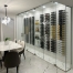 Wine Loft "Gandesa" - скляні двері та перегородки для винної шафи