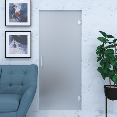 Двері зі скла матові Baltimor (без короба)