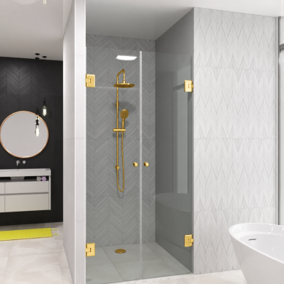 Двері у душову Modena Gold