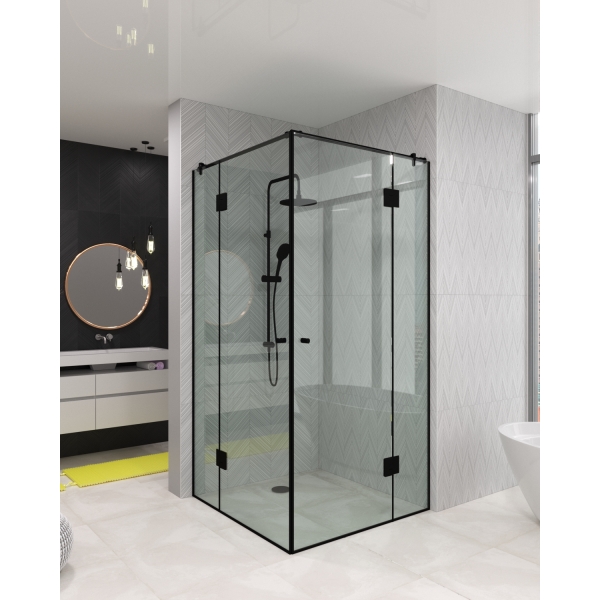 Скляна душова перегородка Bergamo Loft