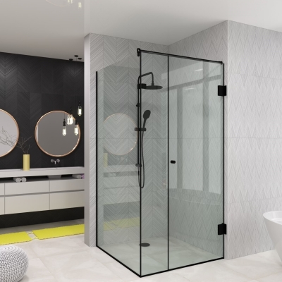Стеклянная душевая перегородка Bologna Loft