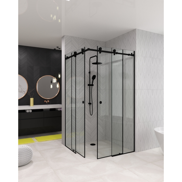 Скляна душова перегородка Cagliari Loft