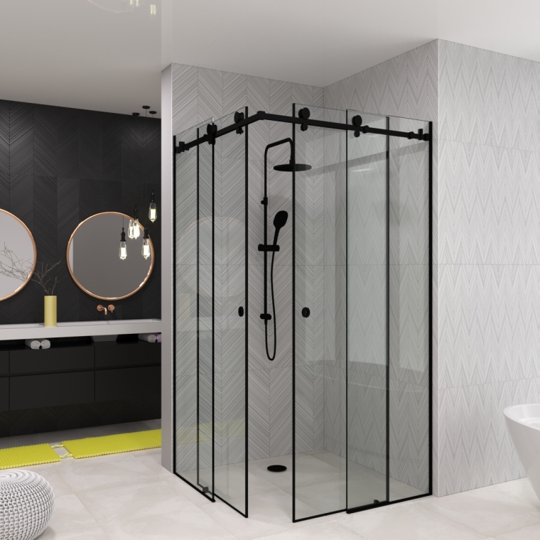 Cтеклянная душевая перегородка Cagliari Loft Cтеклянная душевая перегородка Cagliari Loft