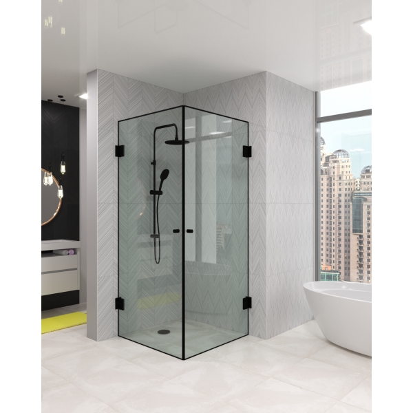 Скляна душова перегородка Catania Loft