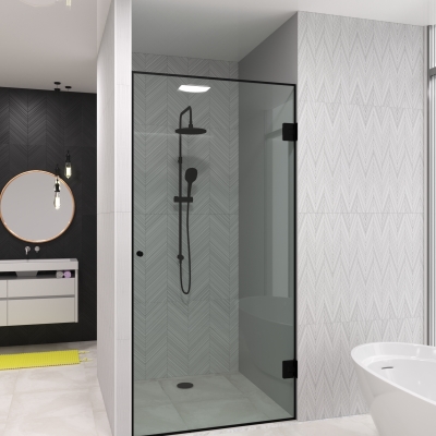 Двери в душевую стеклянные Milan Loft