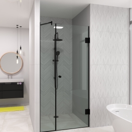 Скляна душова перегородка Parma Loft