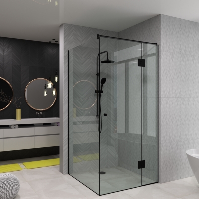 Стеклянная душевая перегородка Sienna Loft