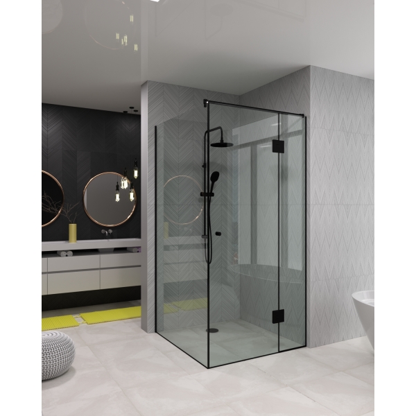 Скляна душова перегородка Sienna Loft