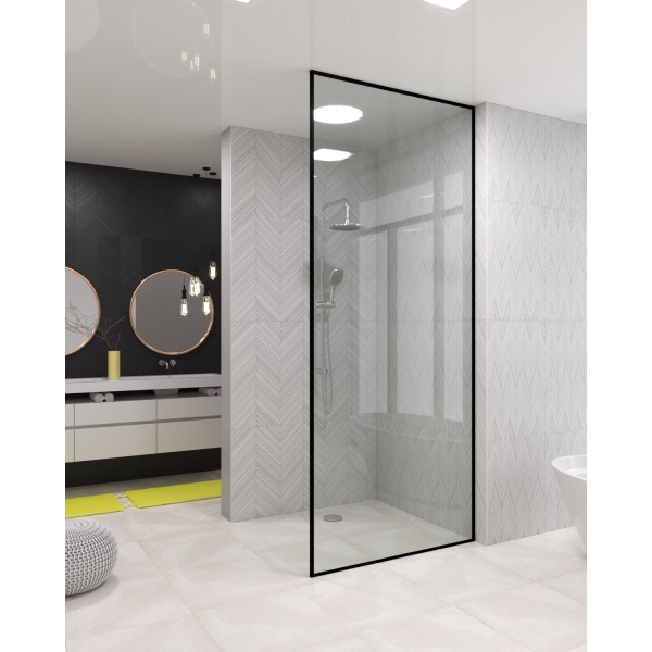 Скляна душова перегородка Sardinia Loft