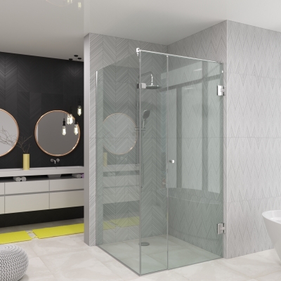 Стеклянная душевая перегородка Bologna