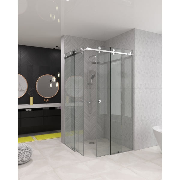 Скляна душова перегородка Cagliari