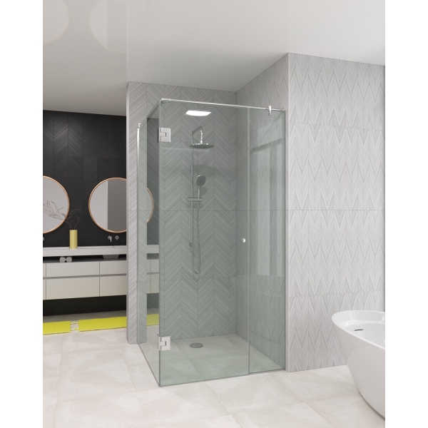 Скляна душова перегородка Lazio