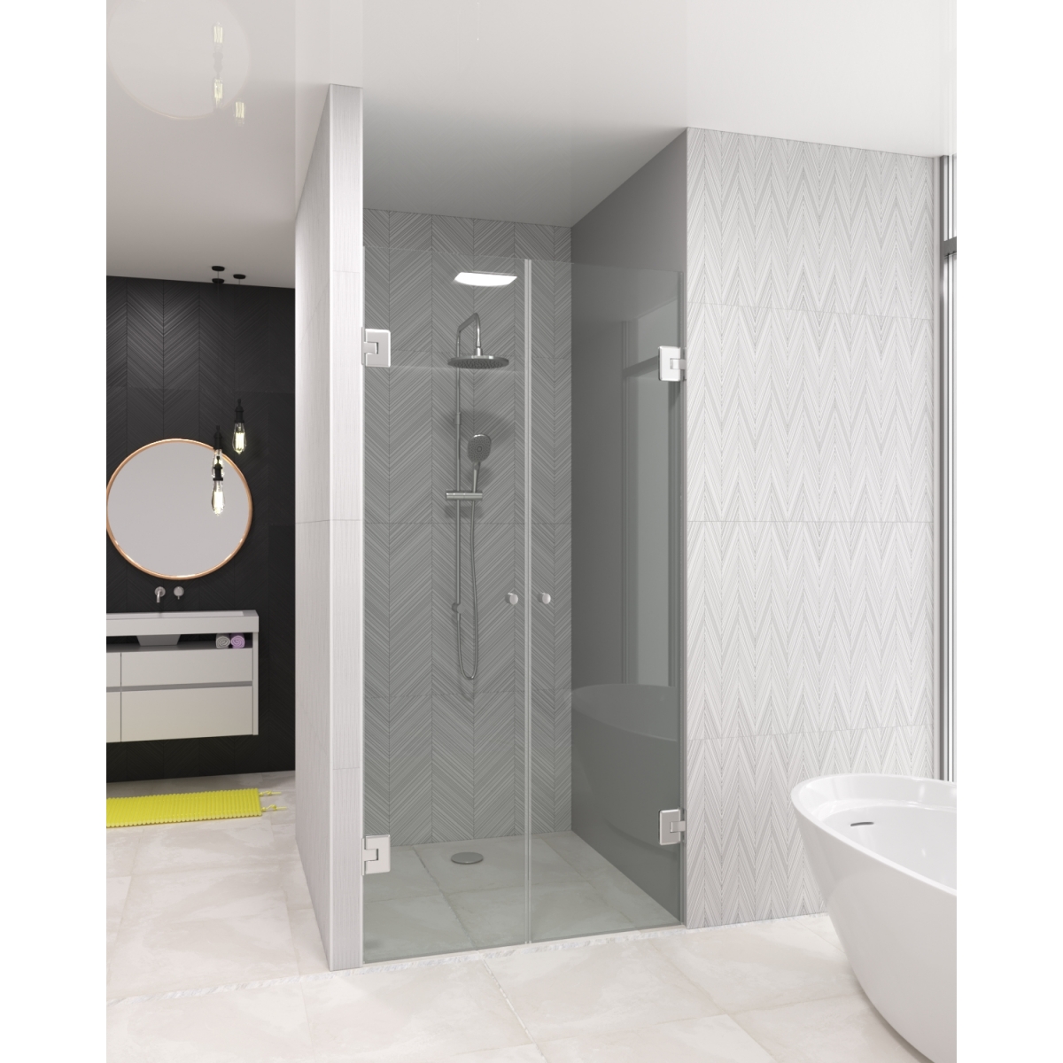 Двері у душову Modena