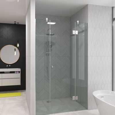 Cтеклянная душевая перегородка Perugia