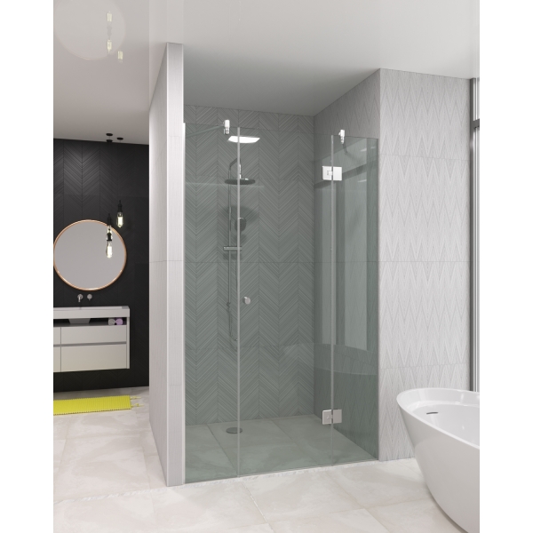 Скляна душова перегородка Perugia