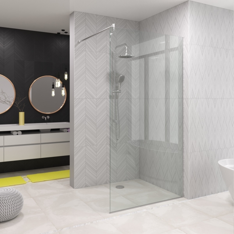 Скляна душова перегородка Rome Скляна душова перегородка Rome