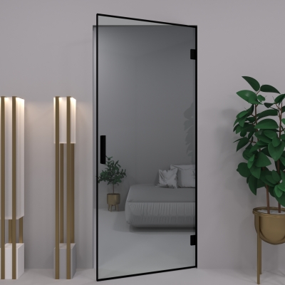 Двері міжкімнатні скляні Miami loft  (без короба)