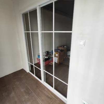 Loft перегородка Estepa для лоджии и балкона (раздвижная)