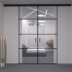 Перегородки лофт та двері лофт скляні.