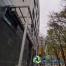 Навіс скляний, козирок зі скла, дах скляний № 016018