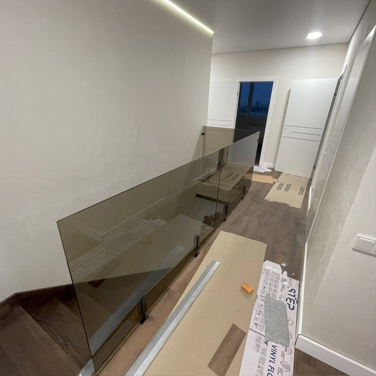 Огородження для сходового маршу Loft Avilés