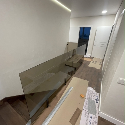 Огородження для сходового маршу Loft Avilés