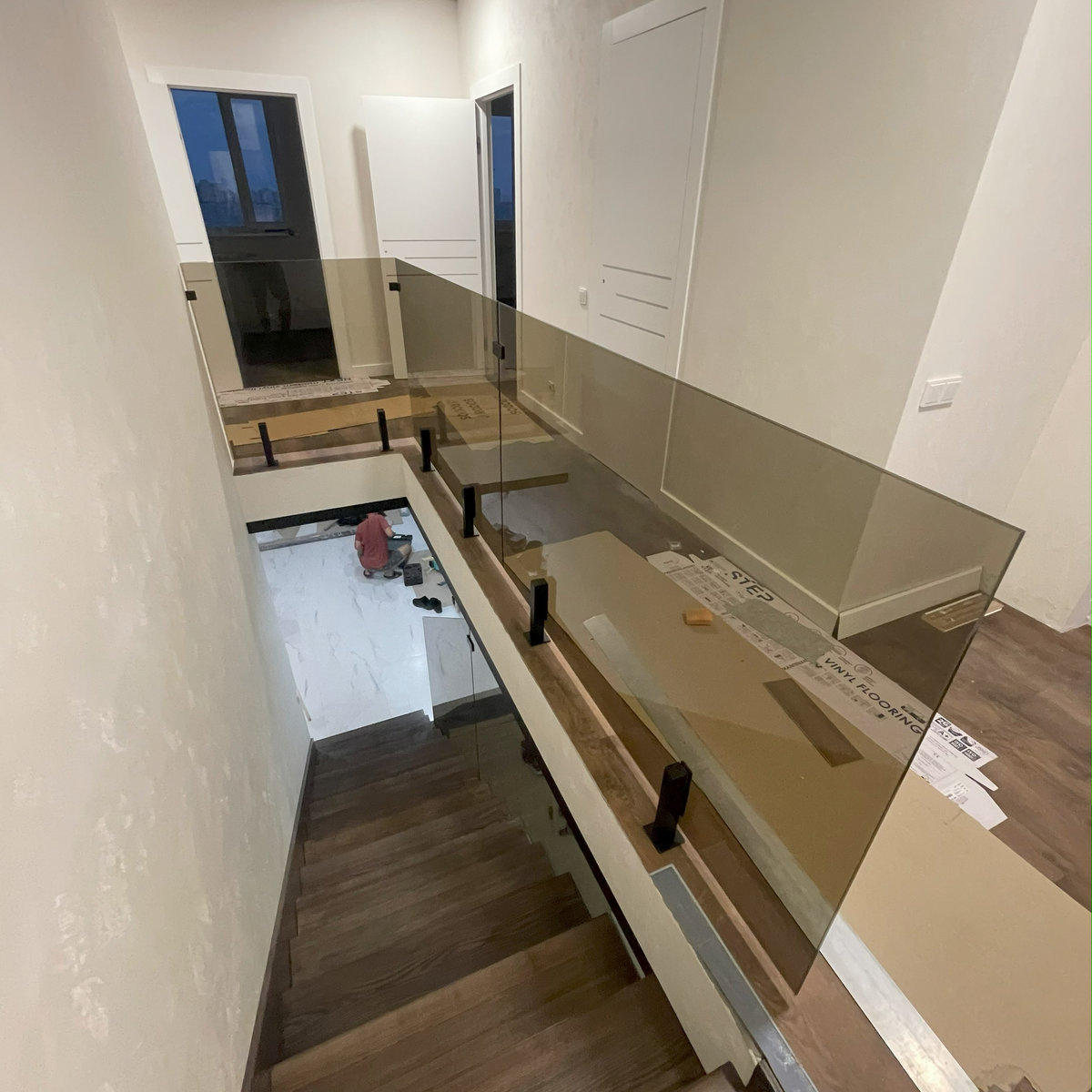 Огородження для сходового маршу Loft Avilés