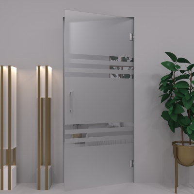 Двері скляні Portland (без короба)