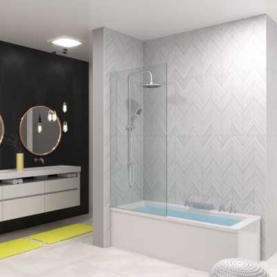 шторка на ванну London