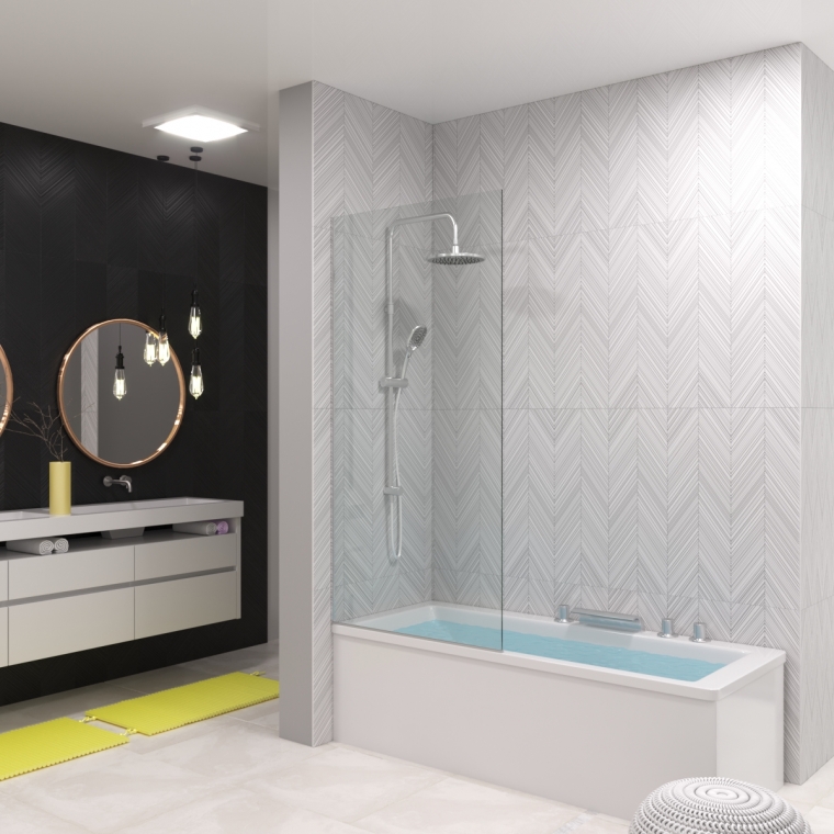 шторка на ванну London шторка на ванну London