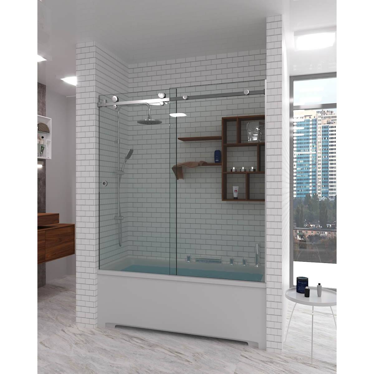 Шторка на ванну Brighton