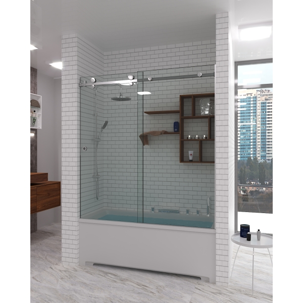 Шторка на ванну Brighton