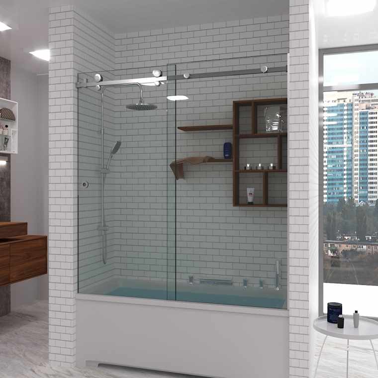 Шторка на ванну Brighton Шторка на ванну Brighton