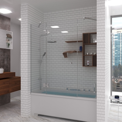 Шторка на ванну Bristol