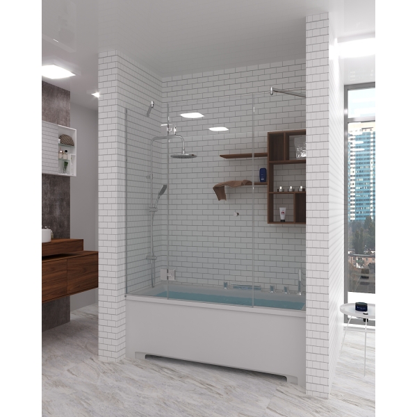 Шторка на ванну Bristol