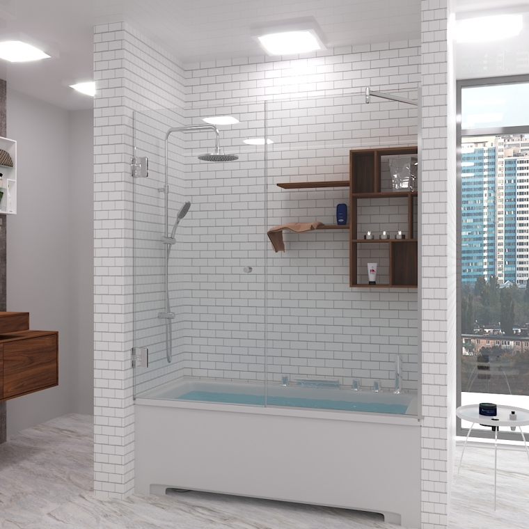 Шторка на ванну Cambridge Шторка на ванну Cambridge