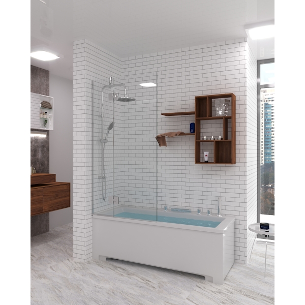 Шторка на ванну Oxford