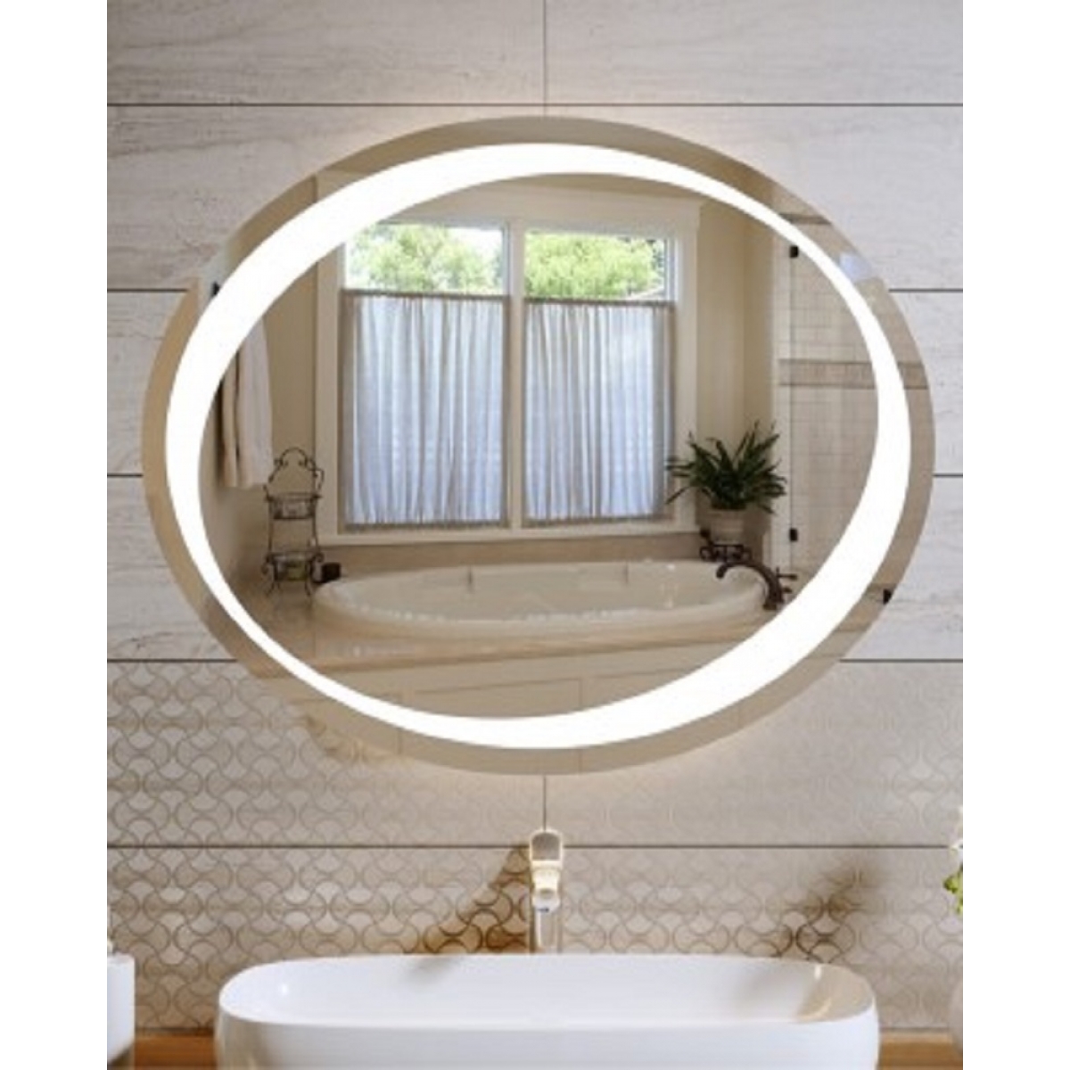 Дзеркало з LED підсвічуванням ААА1