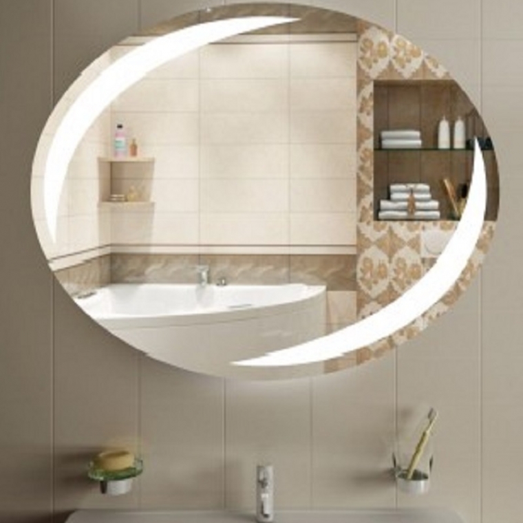 Дзеркало з LED підсвічуванням ААА5