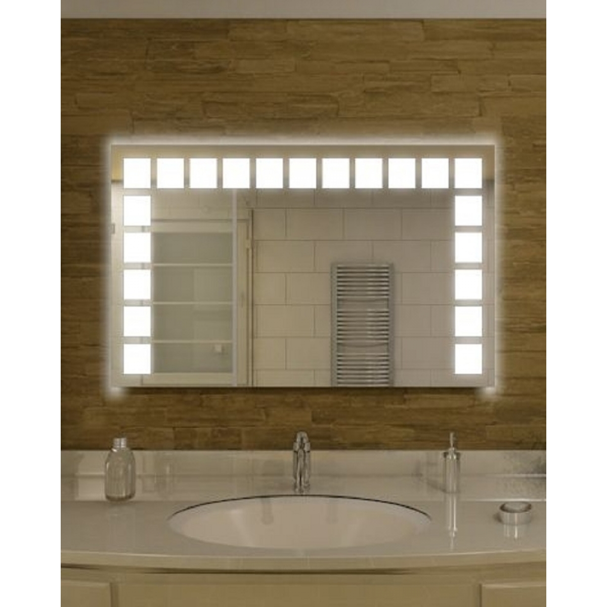 Дзеркало з LED підсвічуванням GRK 1.10