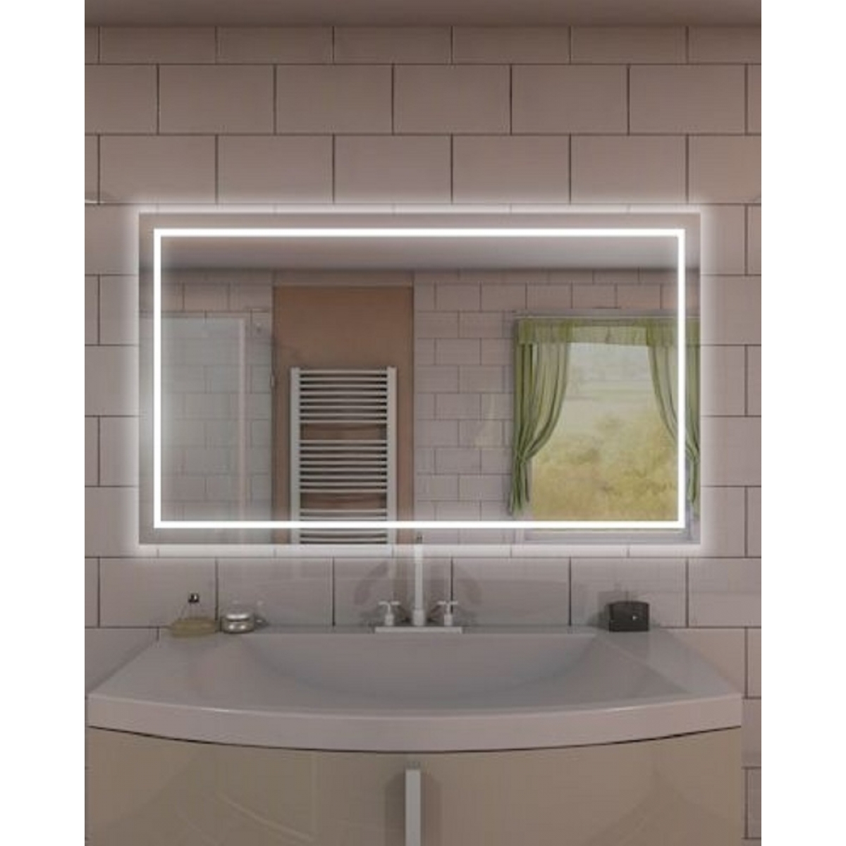 Дзеркало з LED підсвічуванням GRK 1.12