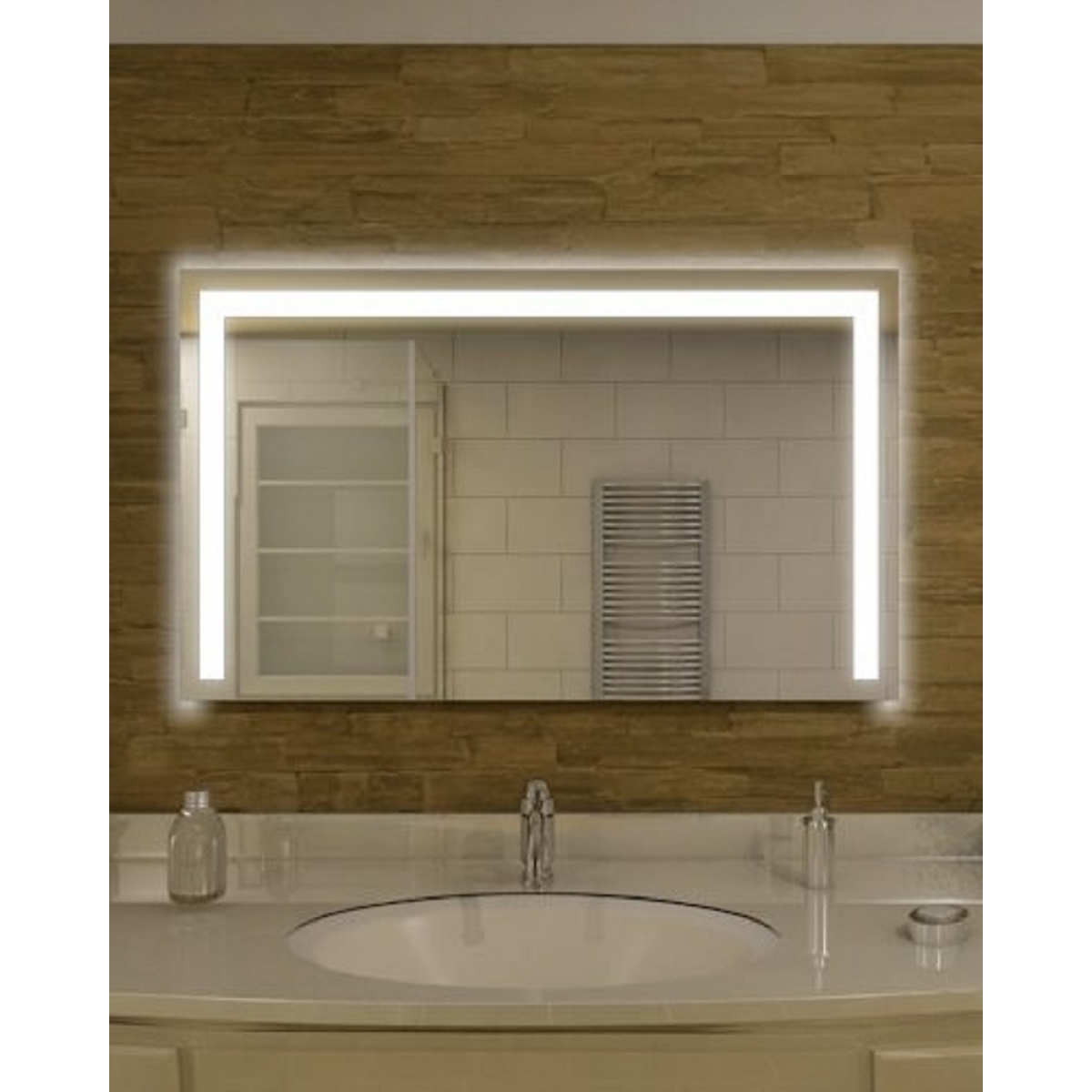 Дзеркало з LED підсвічуванням GRK 1.15