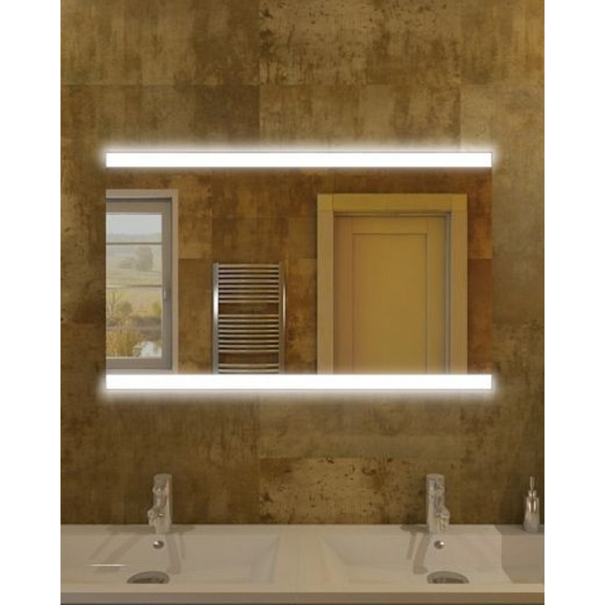 Дзеркало з LED підсвічуванням GRK 1.16